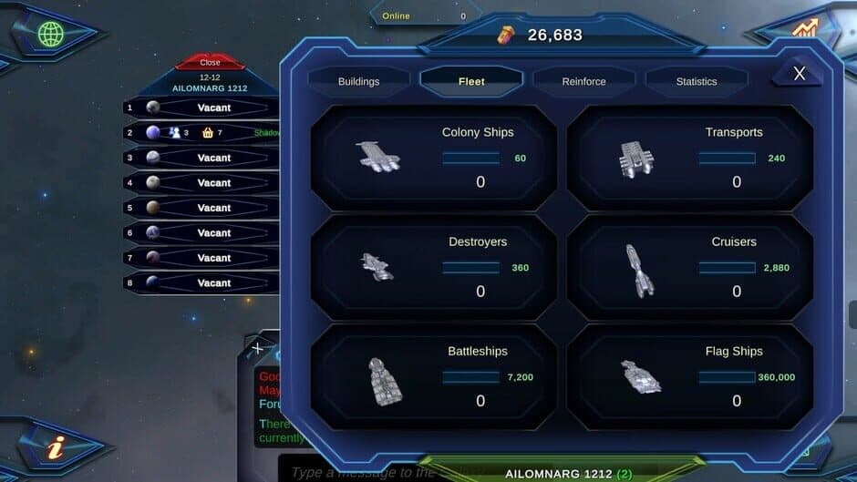 Скриншот 1 из Astro Wars