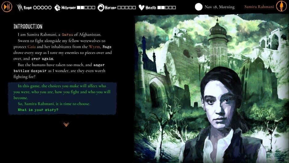 Скриншот 1 из Werewolf: The Apocalypse - Purgatory