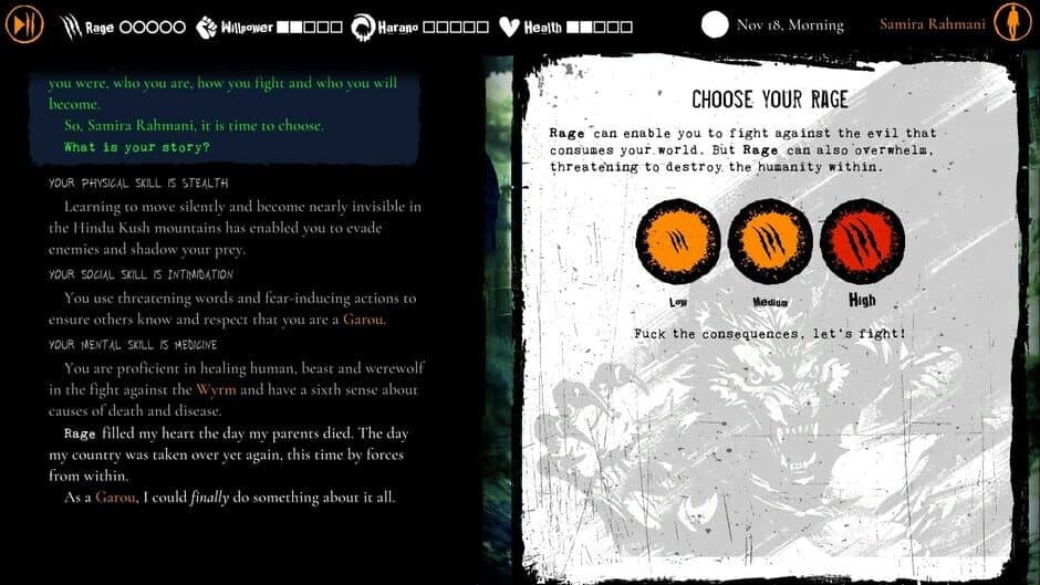Скриншот 5 из Werewolf: The Apocalypse - Purgatory