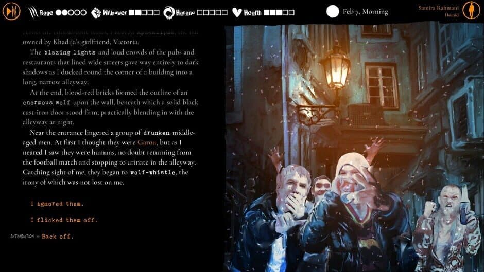 Скриншот 7 из Werewolf: The Apocalypse - Purgatory