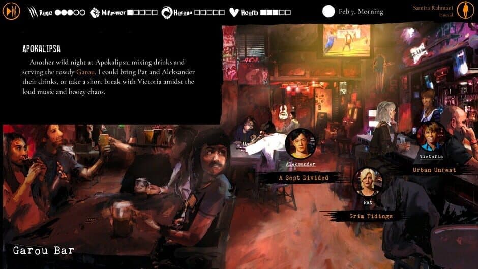 Скриншот 6 из Werewolf: The Apocalypse - Purgatory