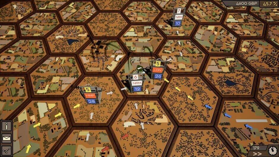 Скриншот 1 из War Room: Blitz