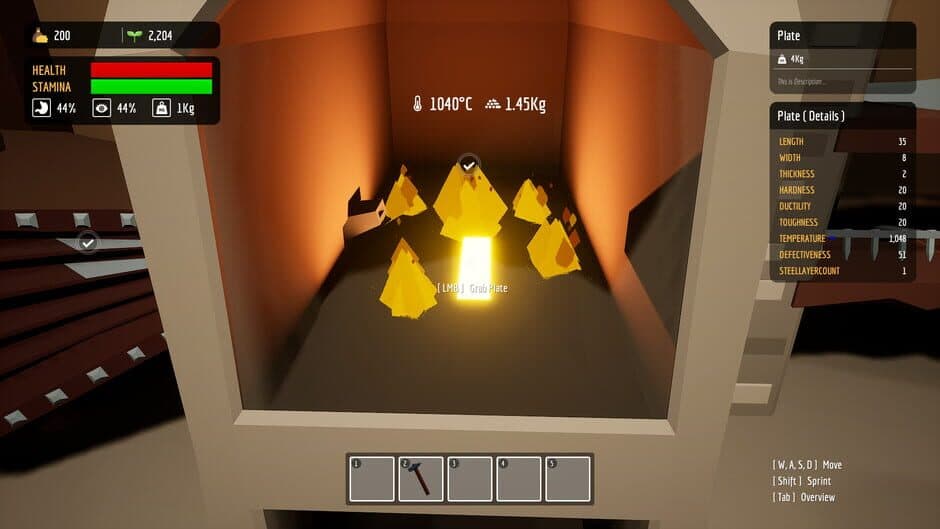 Скриншот 1 из Forge Simulator