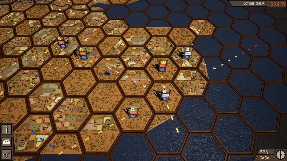 Скриншот 2 из War Room: Blitz