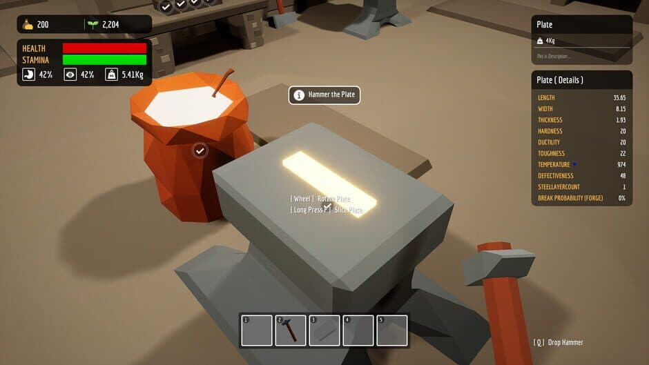 Скриншот 2 из Forge Simulator