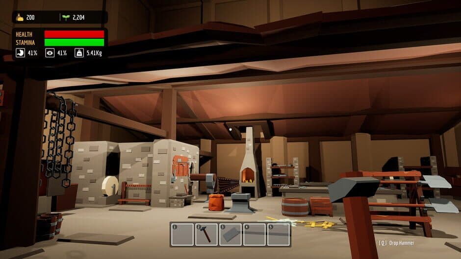 Скриншот 3 из Forge Simulator
