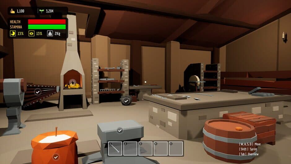 Скриншот 11 из Forge Simulator