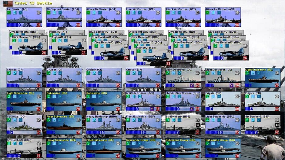 Скриншот 1 из Battleships and Carriers 2