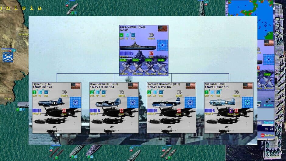 Скриншот 2 из Battleships and Carriers 2
