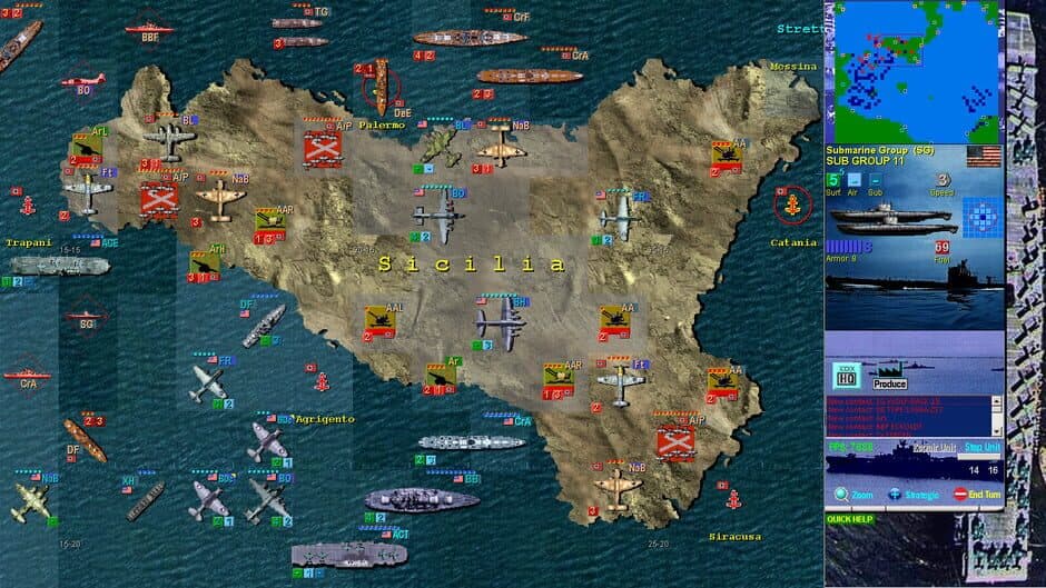 Скриншот 3 из Battleships and Carriers 2
