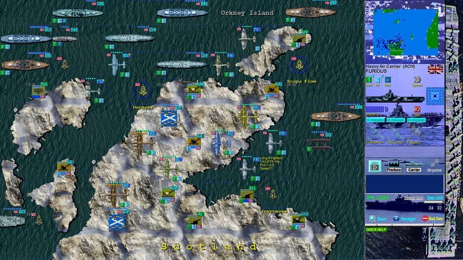 Скриншот 4 из Battleships and Carriers 2