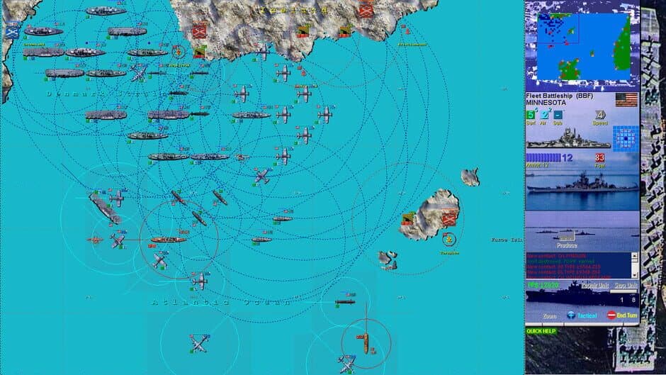 Скриншот 5 из Battleships and Carriers 2