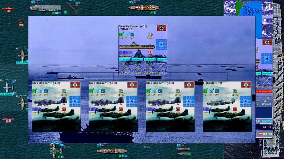 Скриншот 7 из Battleships and Carriers 2