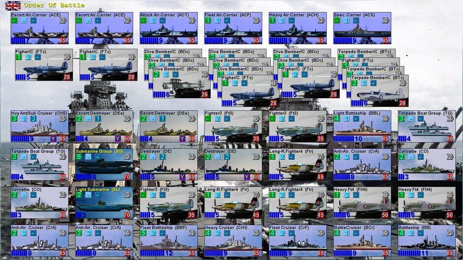 Скриншот 8 из Battleships and Carriers 2