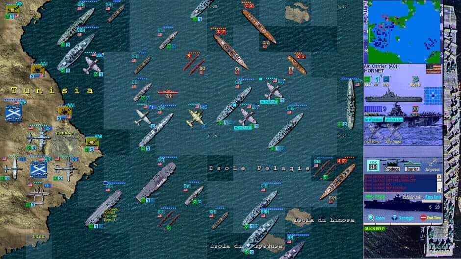 Скриншот 10 из Battleships and Carriers 2