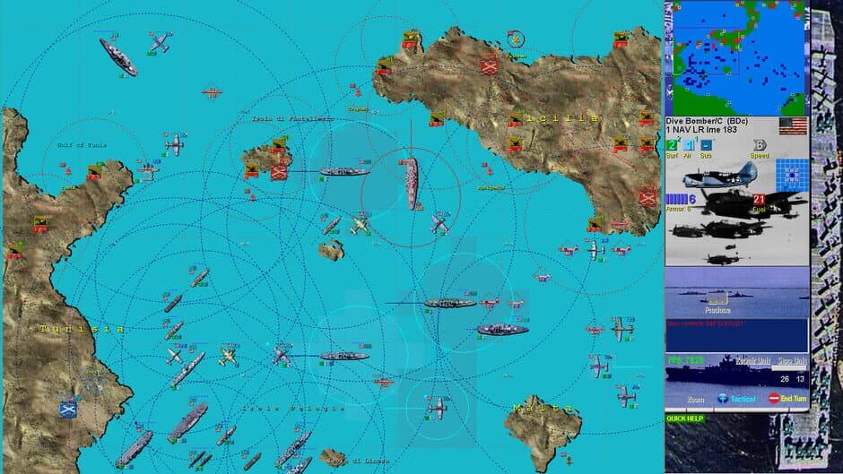 Скриншот 11 из Battleships and Carriers 2