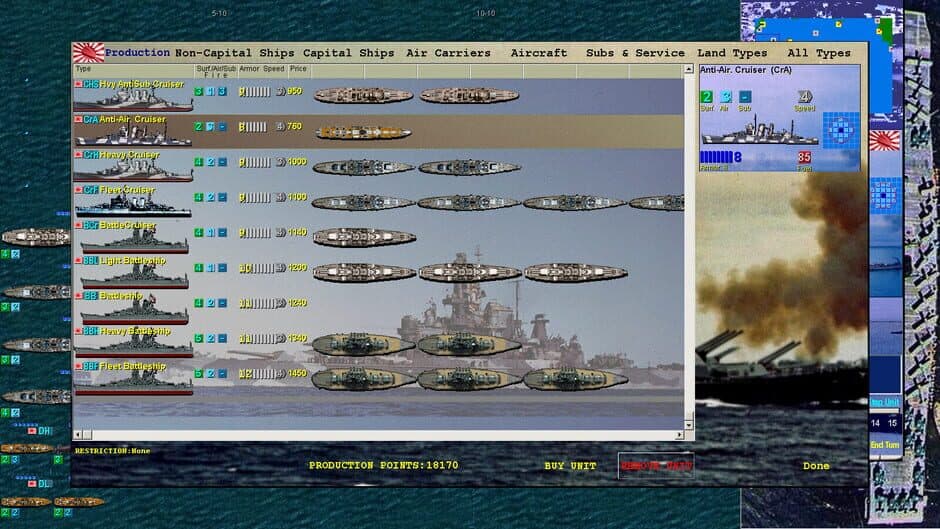 Скриншот 12 из Battleships and Carriers 2