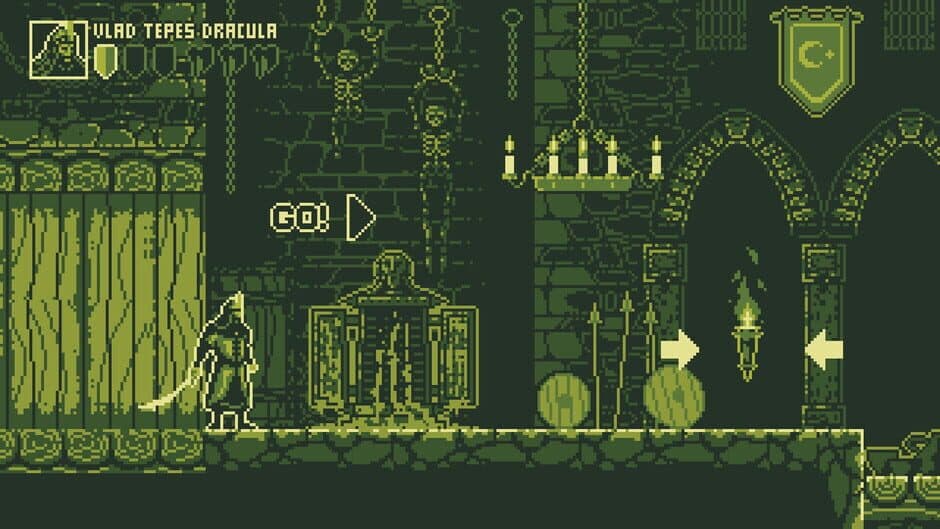 Скриншот 1 из Vlad Voievod Dracula: Dungeons of Egrigoz