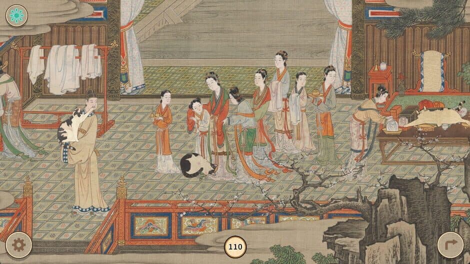 Скриншот 1 из Cats of the Tang Dynasty
