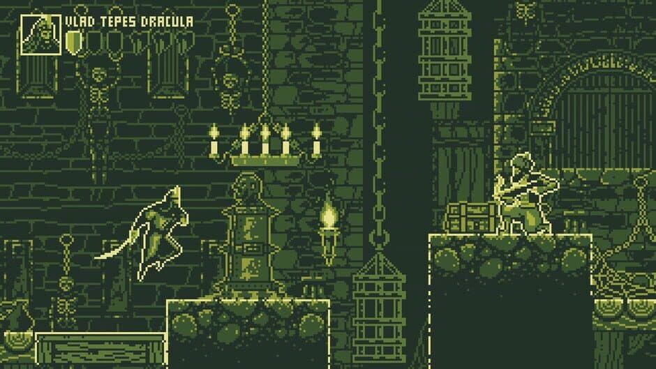Скриншот 2 из Vlad Voievod Dracula: Dungeons of Egrigoz