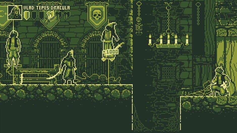 Скриншот 3 из Vlad Voievod Dracula: Dungeons of Egrigoz