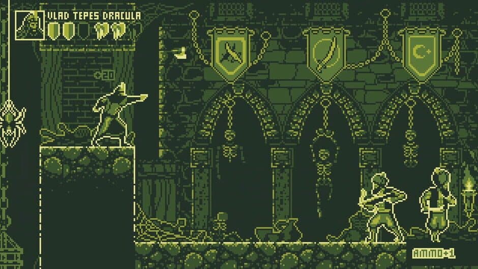 Скриншот 4 из Vlad Voievod Dracula: Dungeons of Egrigoz