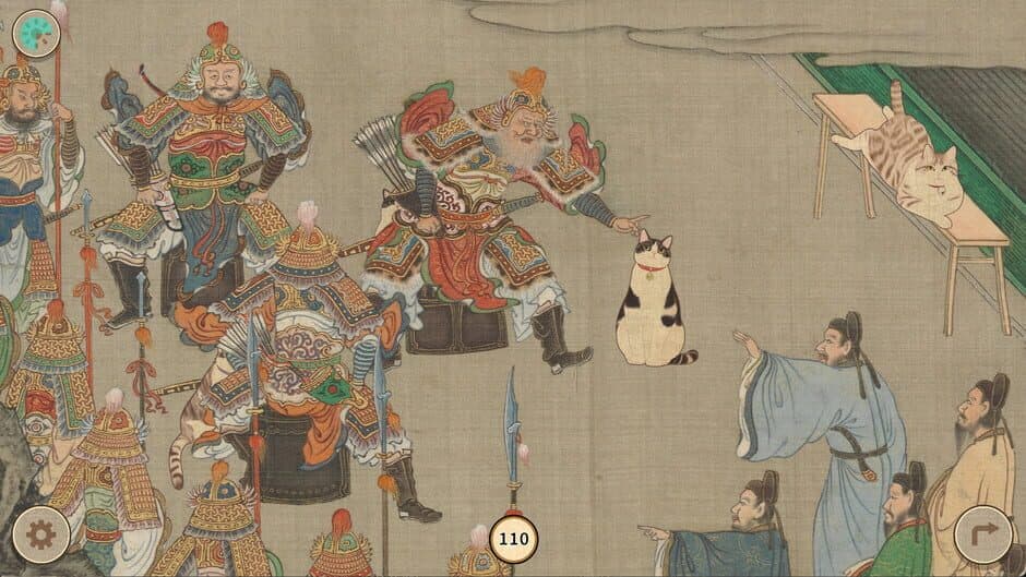Скриншот 2 из Cats of the Tang Dynasty
