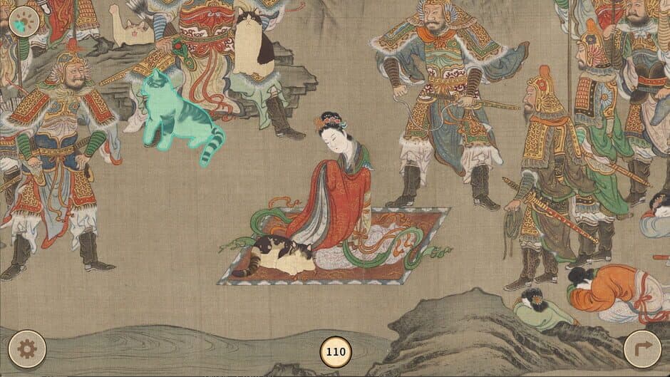 Скриншот 3 из Cats of the Tang Dynasty