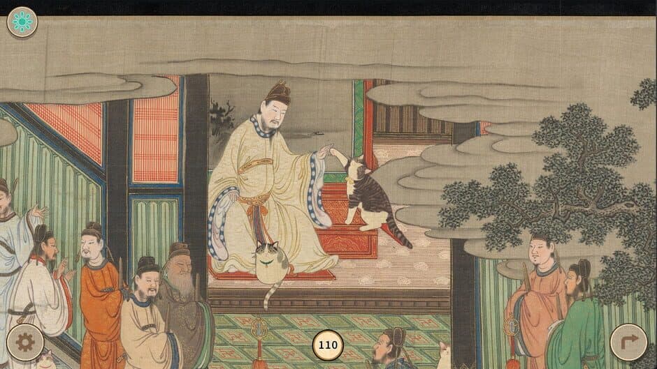Скриншот 4 из Cats of the Tang Dynasty