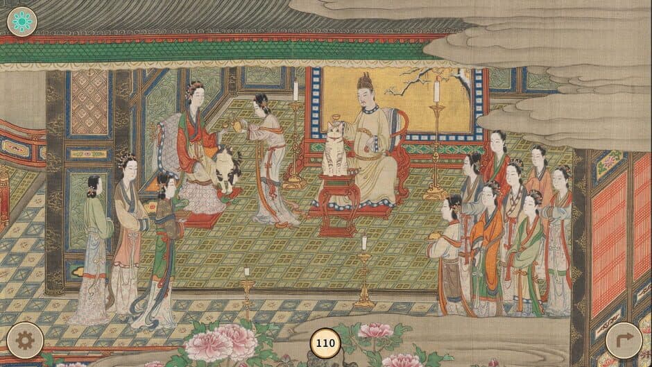 Скриншот 6 из Cats of the Tang Dynasty