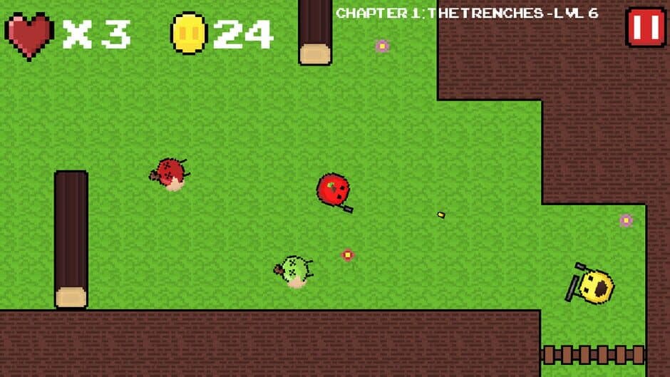 Скриншот 6 из Apples And Bananas