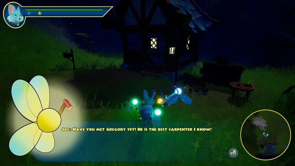 Скриншот 4 из Rine: The Trail of Fireflies