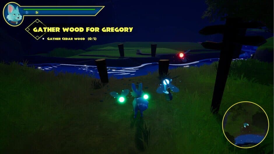 Скриншот 5 из Rine: The Trail of Fireflies