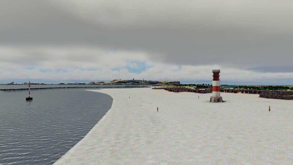 Скриншот 1 из X-Plane 12: Aerosoft - Helgoland