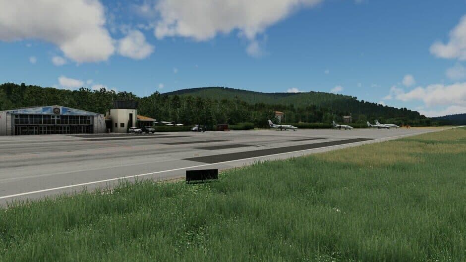 Скриншот 1 из X-Plane 12: Aerosoft - St. Tropez
