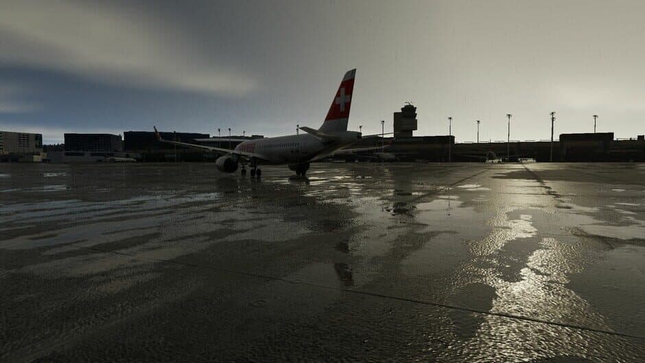 Скриншот 2 из X-Plane 12: Aerosoft - Airport Zurich V2.0