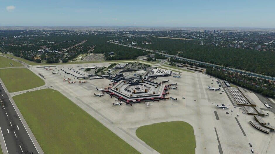 Скриншот 2 из X-Plane 12: Aerosoft - Airport Berlin-Tegel