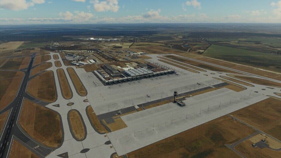 Скриншот 2 из X-Plane 12: Aerosoft - Airport Berlin Brandenburg V2