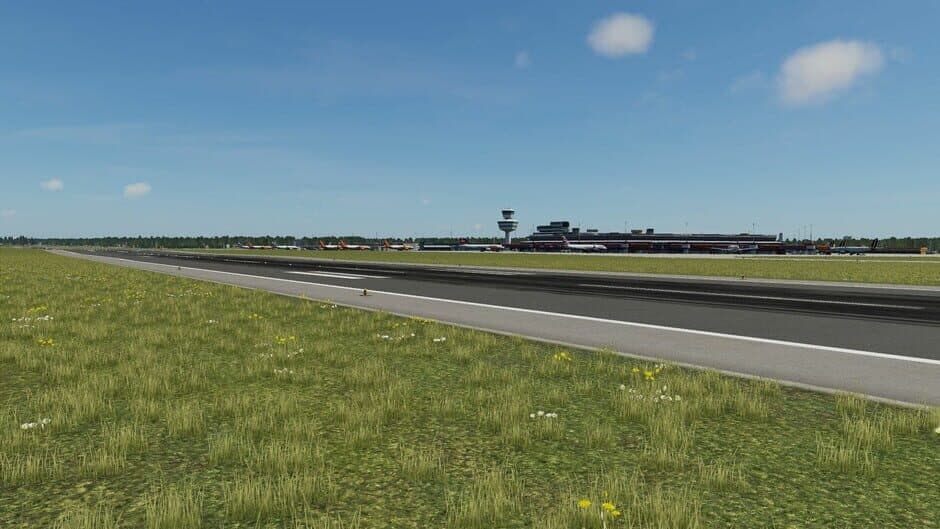 Скриншот 3 из X-Plane 12: Aerosoft - Airport Berlin-Tegel