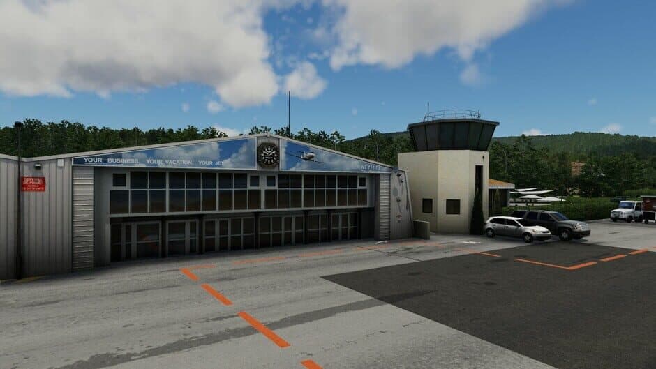 Скриншот 2 из X-Plane 12: Aerosoft - St. Tropez