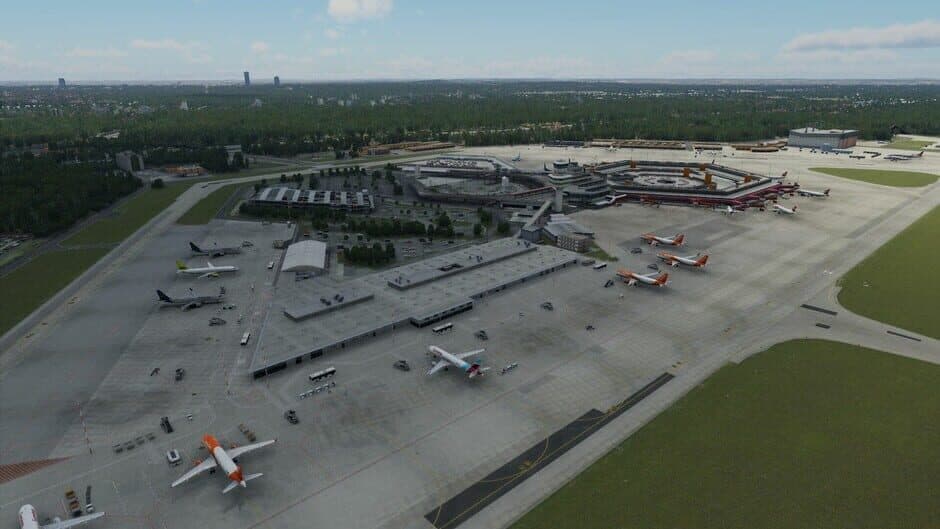 Скриншот 4 из X-Plane 12: Aerosoft - Airport Berlin-Tegel