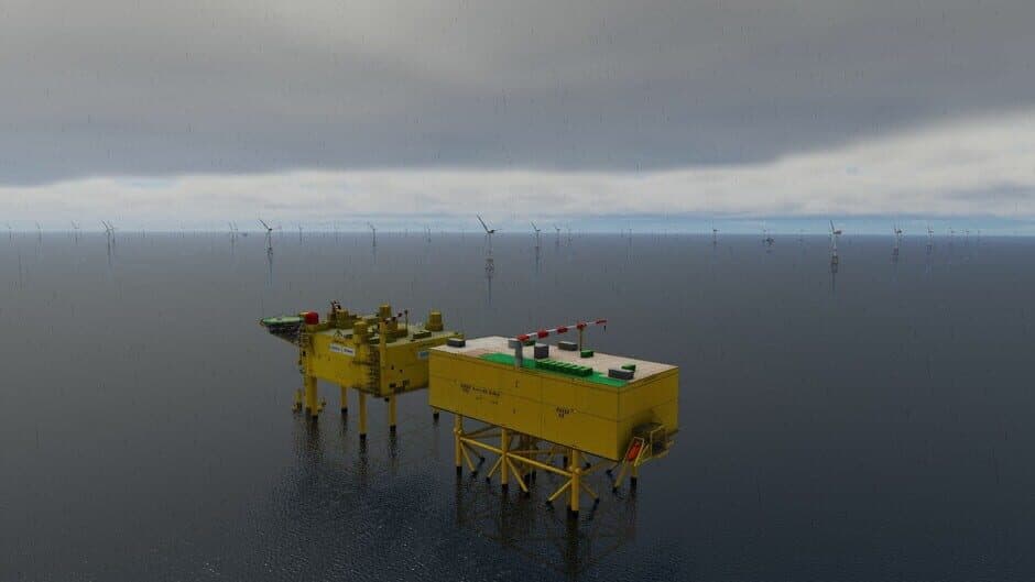 Скриншот 2 из X-Plane 12: Aerosoft - Helgoland