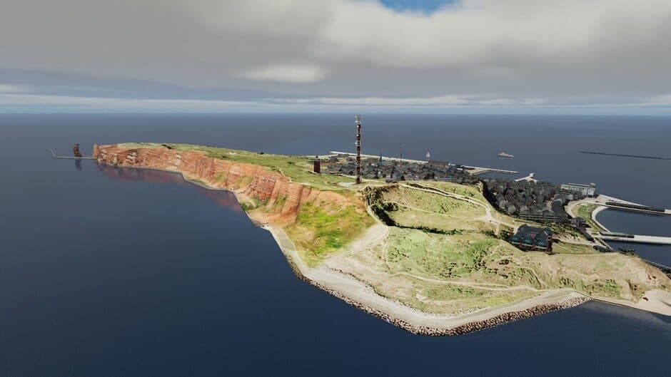Скриншот 3 из X-Plane 12: Aerosoft - Helgoland
