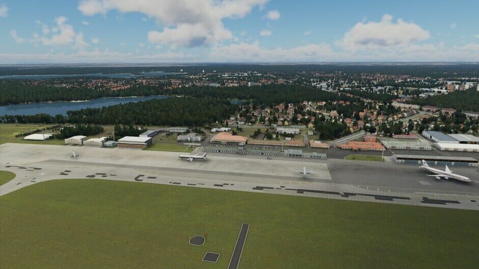 Скриншот 5 из X-Plane 12: Aerosoft - Airport Berlin-Tegel