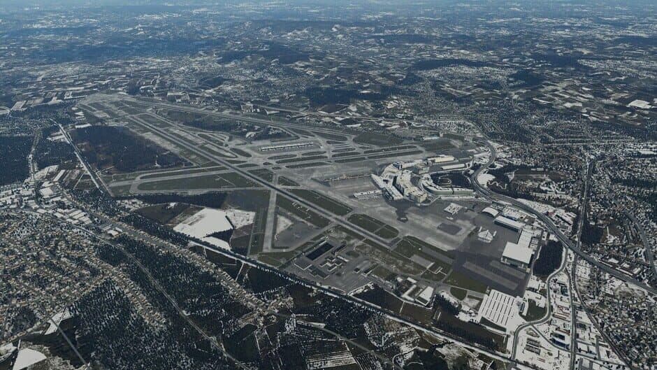 Скриншот 6 из X-Plane 12: Aerosoft - Airport Zurich V2.0