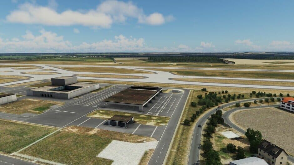 Скриншот 5 из X-Plane 12: Aerosoft - Airport Berlin Brandenburg V2