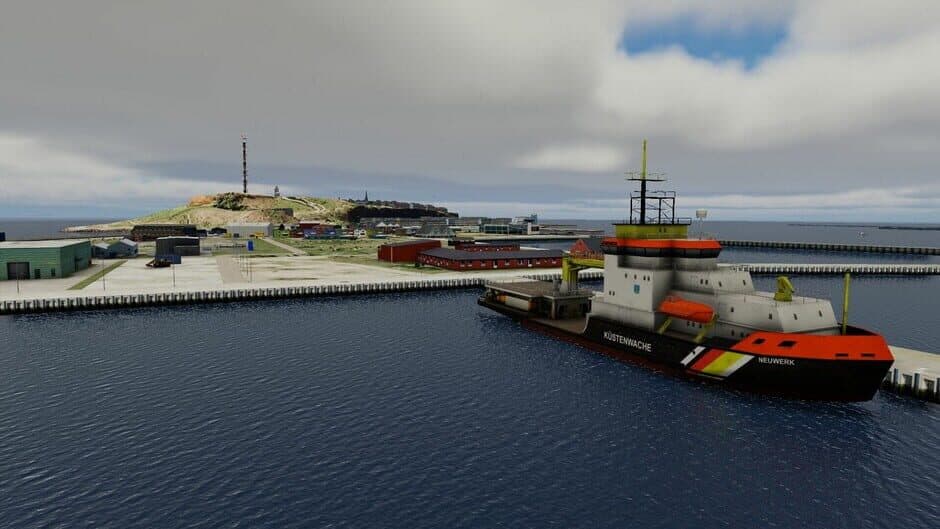 Скриншот 4 из X-Plane 12: Aerosoft - Helgoland
