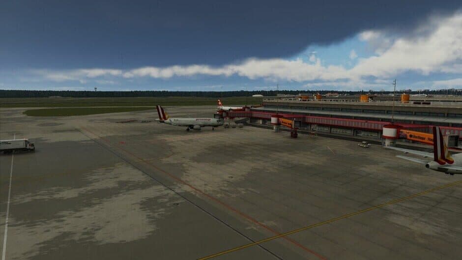 Скриншот 7 из X-Plane 12: Aerosoft - Airport Berlin-Tegel