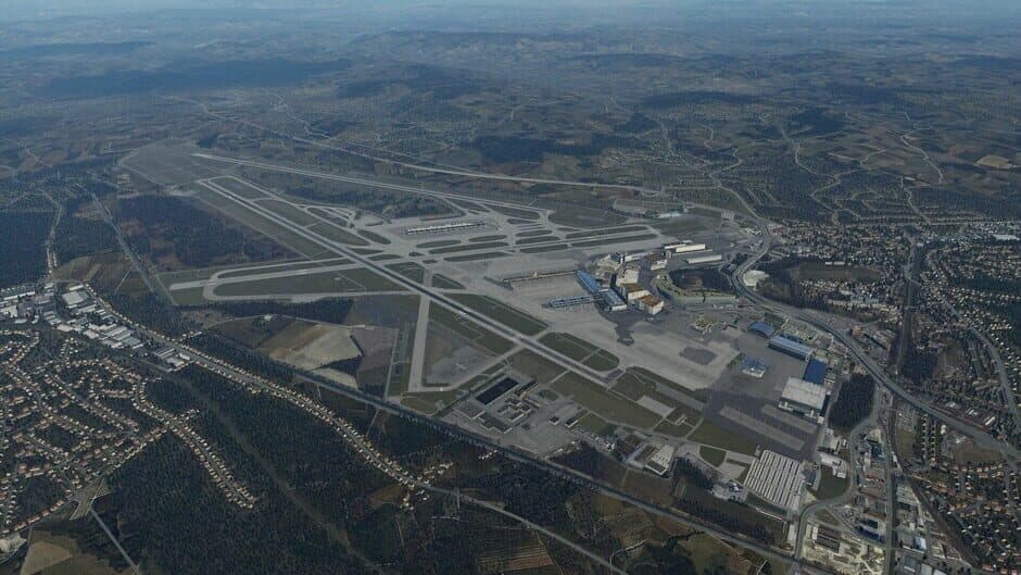 Скриншот 7 из X-Plane 12: Aerosoft - Airport Zurich V2.0