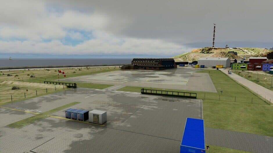 Скриншот 5 из X-Plane 12: Aerosoft - Helgoland